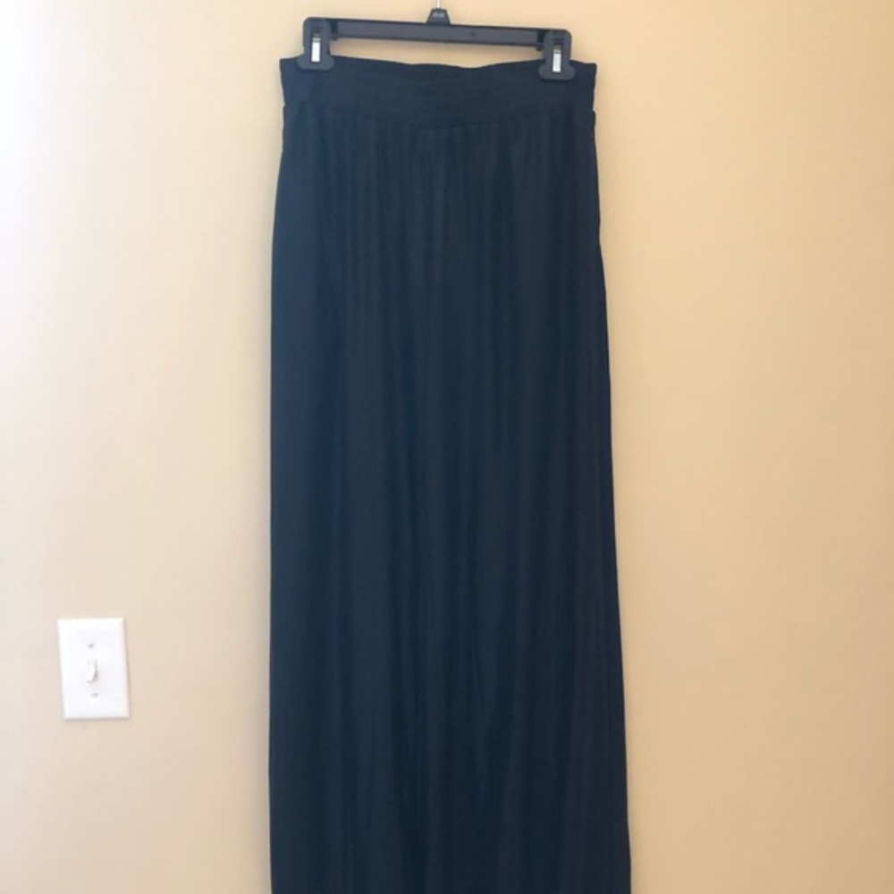 Grace Karin Sheer Black Pants
